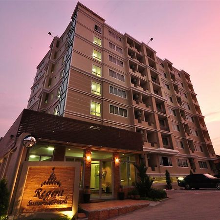Regent Suvarnabhumi Hotel Bangkok Kültér fotó