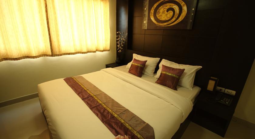 Regent Suvarnabhumi Hotel Bangkok Szoba fotó