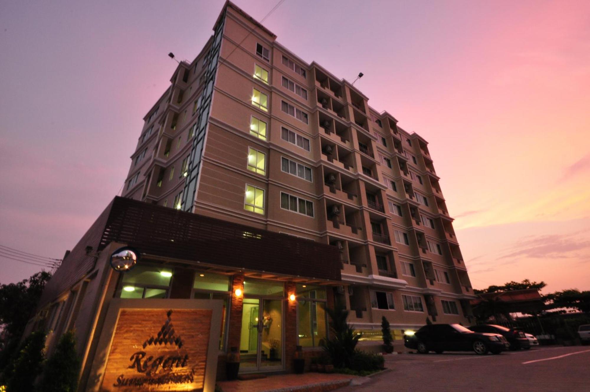 Regent Suvarnabhumi Hotel Bangkok Kültér fotó