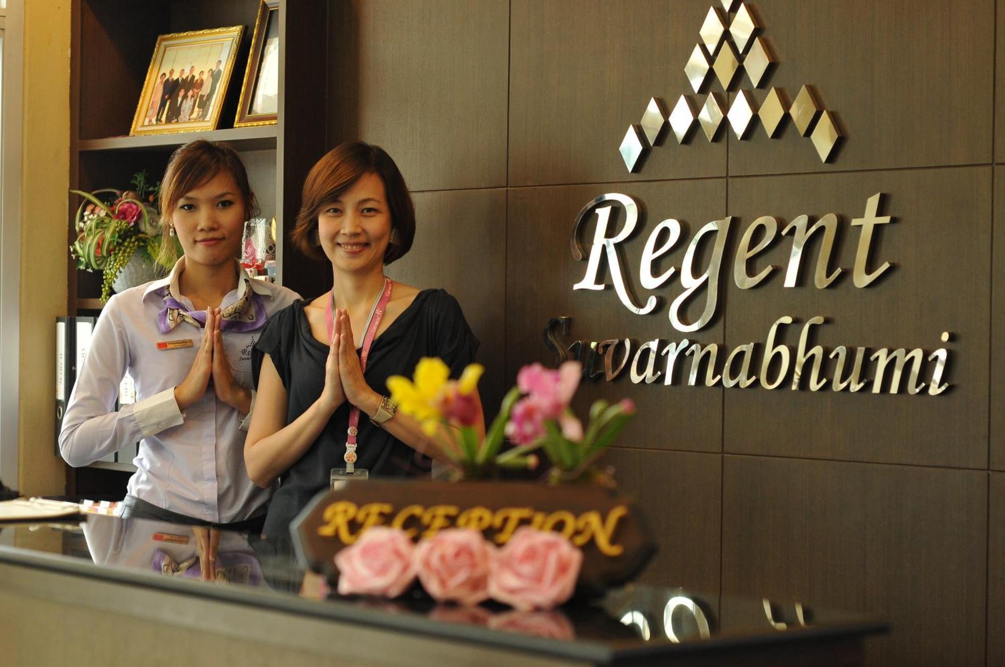 Regent Suvarnabhumi Hotel Bangkok Beltér fotó