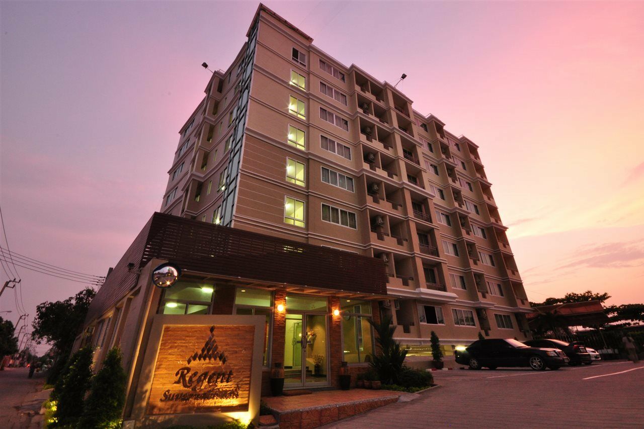 Regent Suvarnabhumi Hotel Bangkok Kültér fotó